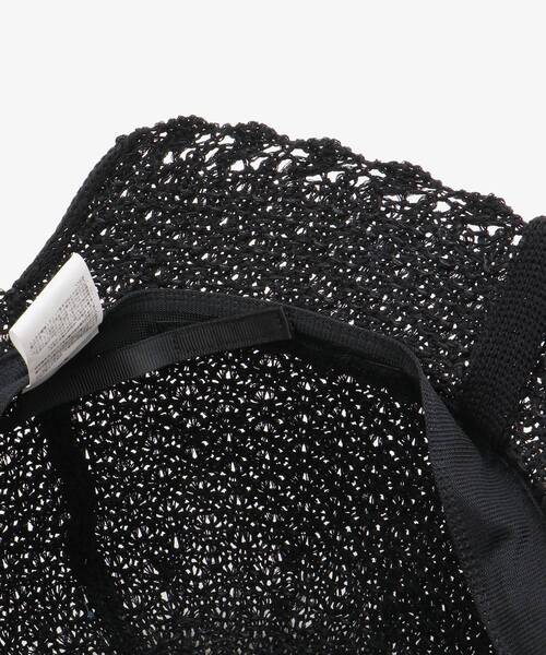 MAJESTIC LEGON（マジェスティックレゴン）の「レース編みハット（ハット・レディース・アイボリー/ブラック・FREE）」の13枚目の写真