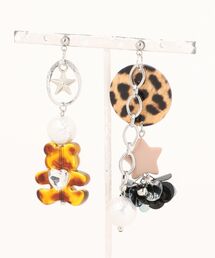 【KKSHOP】レオパクマピアス(MA)
