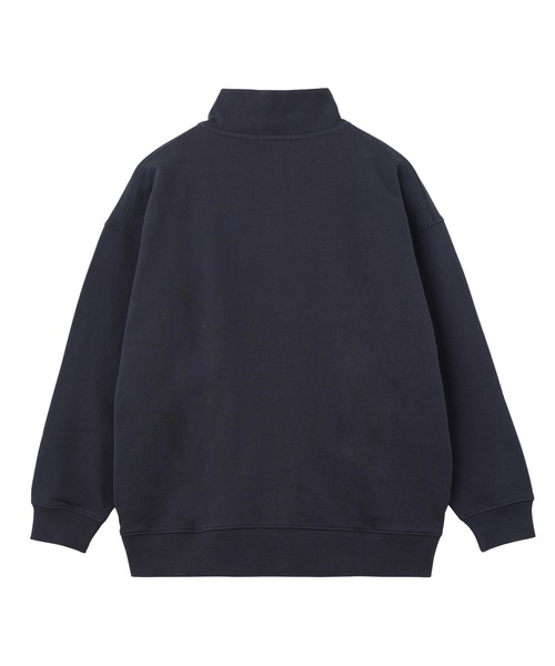 ◆ミルク◆ MILKFED.（ミルクフェド）の「ARCH LOGO ZIP UP HOODIE