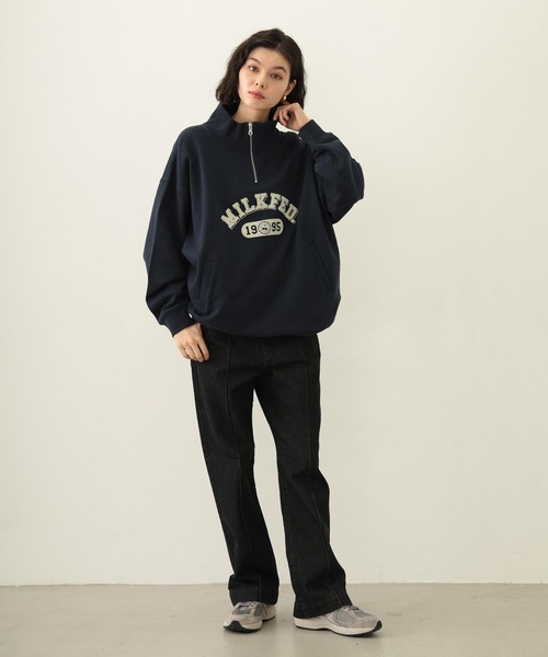 【MMLG】★ストロークHFスウェット★ RODEO CROWNS WIDE BOWL | 王冠 ロゴスウェット (スウェット