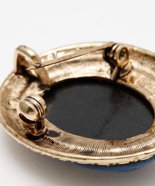 カメオ ブローチ コサージュ ヴィンテージ アンティーク レトロ 18k 18金 ヴィンテージ アンティーク 2way カメオ ブローチ レトロ - メルカリ