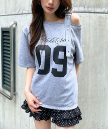 3.3 Field Trip  | 3.3 Field Trip／ベルト付き半袖プルオーバー(Tシャツ/カットソー)