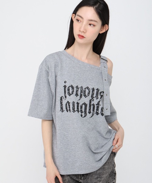 3.3 Field Trip （3.3フィールドトリップ）の「3.3 Field Trip／ベルト付き半袖プルオーバー（Tシャツ/カットソー・レディース・チャコール/ホワイト/グレー/ネイビー/その他2/その他1・FREE）」の22枚目の写真