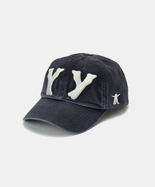 【Open Yy】 YY HEART BONE BALL CAP 4色 OPEN YY : 25SS / YY HEART BONE BALL CAP (4COLORS) (OPEN