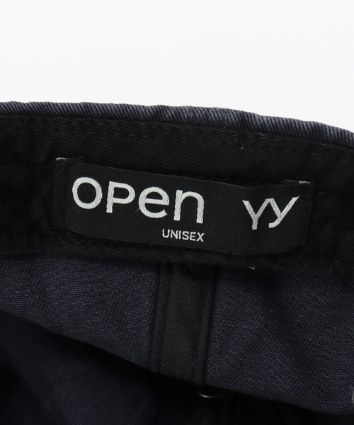 OPEN Yy（オープンワイワイ）の「【OPEN YY / オープンワイワイ】Woven YY HEART BONE BALL CAP YY252AC001（キャップ・レディース・ホワイト/ピンク/ベージュ/ブルー系その他・FREE）」の12枚目の写真