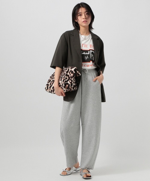 BAYFLOW（ベイフロー）の「ダンボールカーブパンツ（その他パンツ・レディース・オートミール/杢グレー・SMALL/MEDIUM）」の17枚目の写真