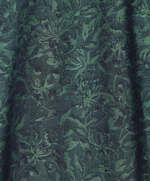 MEN'S BIGI(メンズビギ)の「【LIBERTY/リバティ】フラワージャガード 長袖シャツ(シャツ/ブラウス・メンズ・ライトグレー/グリーン/チャコールグレー・02/01/04/03)」の22枚目の写真