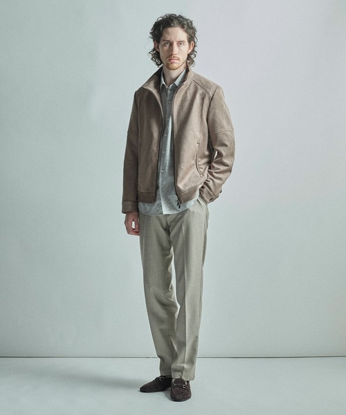 MEN'S BIGI（メンズビギ）の「【LIBERTY/リバティ】フラワージャガード 長袖シャツ（シャツ/ブラウス・メンズ・ライトグレー/グリーン/チャコールグレー・02/01/04/03）」の11枚目の写真