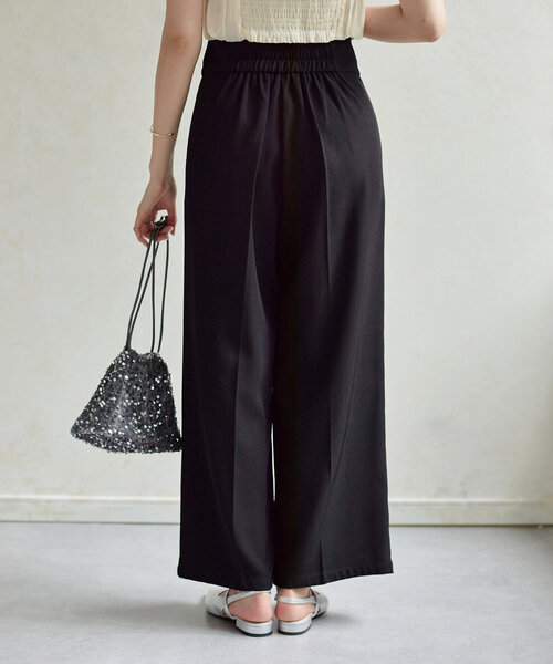 Thevon（ゼボン）の「ウエストジップタックパンツ（その他パンツ・レディース・アイボリー/グレー/ブラック・M/PM）」の17枚目の写真