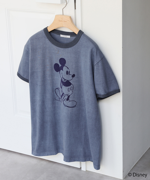 tシャツ 「追加2」MICKEY / リンガーTシャツ レディース 追加2》MICKEY / リンガーTシャツ（Tシャツ/カットソー