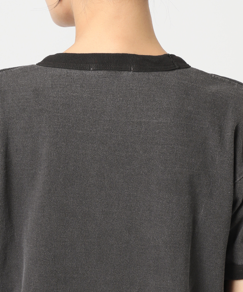 JOURNAL STANDARD（ジャーナルスタンダード）の「《追加2》MICKEY / リンガーTシャツ（Tシャツ/カットソー・レディース・ブラック系その他/ブルー系その他・FREE）」の14枚目の写真