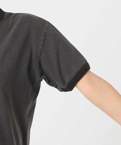 JOURNAL STANDARD（ジャーナルスタンダード）の「《追加2》MICKEY / リンガーTシャツ（Tシャツ/カットソー・レディース・ブラック系その他/ブルー系その他・FREE）」の16枚目の写真