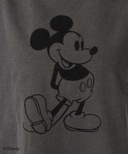 JOURNAL STANDARD（ジャーナルスタンダード）の「《追加2》MICKEY / リンガーTシャツ（Tシャツ/カットソー・レディース・ブラック系その他/ブルー系その他・FREE）」の19枚目の写真