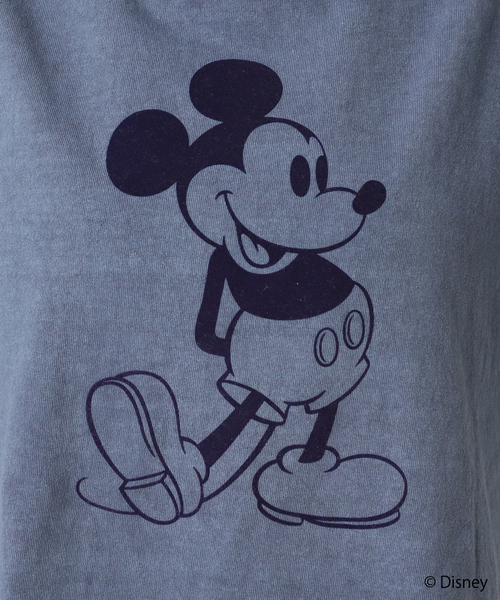 JOURNAL STANDARD（ジャーナルスタンダード）の「《追加2》MICKEY / リンガーTシャツ（Tシャツ/カットソー・レディース・ブラック系その他/ブルー系その他・FREE）」の22枚目の写真