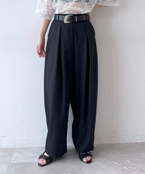WEB限定】DAILYコクーンパンツ（その他パンツ）｜PAGEBOY