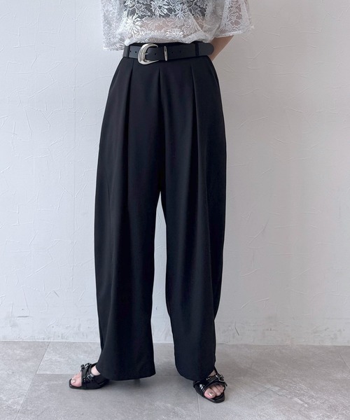 PAGEBOY（ページボーイ）の「【WEB限定】DAILYコクーンパンツ（その他パンツ・レディース・オフホワイト/グレー/ブラック・SMALL/MEDIUM）」の10枚目の写真