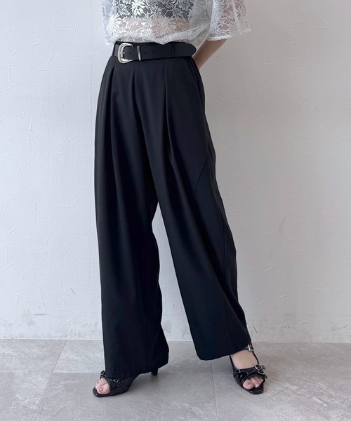 PAGEBOY（ページボーイ）の「【WEB限定】DAILYコクーンパンツ（その他パンツ・レディース・オフホワイト/グレー/ブラック・SMALL/MEDIUM）」の11枚目の写真