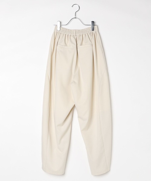 完売★PICHI ピイチ　コクーンルーズパンツ コクーンシルエットイージーパンツ（その他パンツ）｜Libra Cue