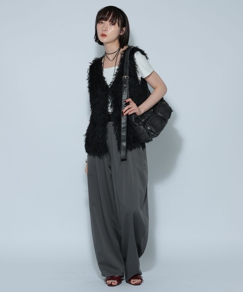 WEB限定】DAILYコクーンパンツ（その他パンツ）｜PAGEBOY