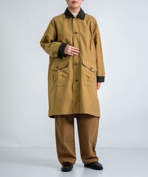 D.M.G.（ドミンゴ）の「[D.M.G / ディーエムジー] 64クロス オーバーシティコート（ステンカラーコート）」