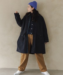 D.M.G.（ドミンゴ）の「[D.M.G / ディーエムジー] 64クロス オーバーシティコート（ステンカラーコート）」