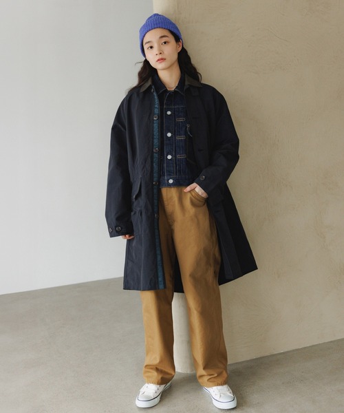 D.M.G / ディーエムジー] 64クロス オーバーシティコート | Domingo