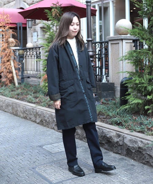 D.M.G / ディーエムジー] 64クロス オーバーシティコート | Domingo