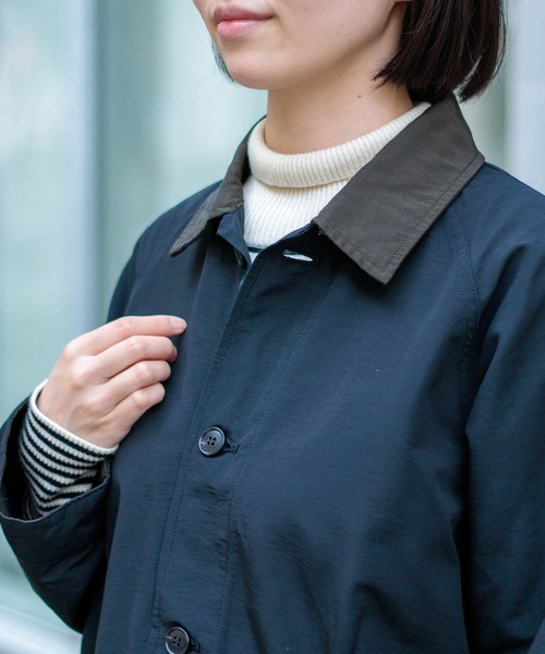 D.M.G / ディーエムジー] 64クロス オーバーシティコート | Domingo