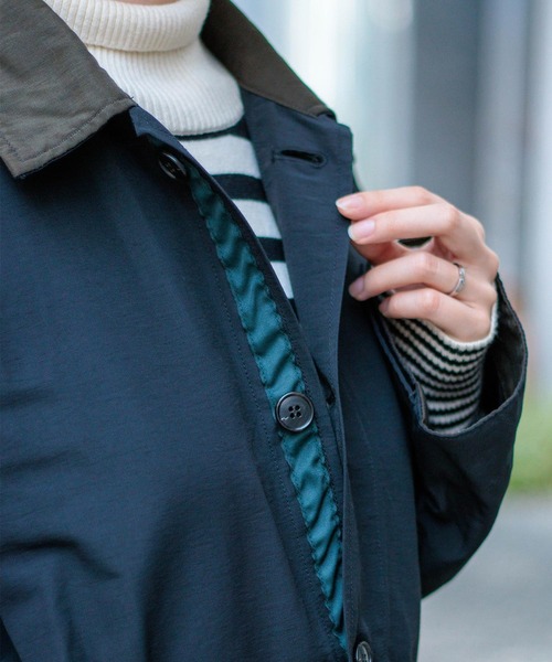 D.M.G / ディーエムジー] 64クロス オーバーシティコート | Domingo