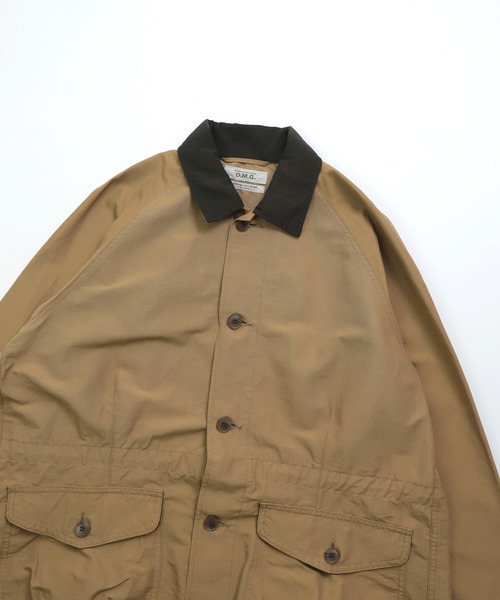 D.M.G.（ドミンゴ）の「[D.M.G / ディーエムジー] 64クロス オーバーシティコート（ステンカラーコート・レディース・ベージュ/ブラック・2）」の19枚目の写真