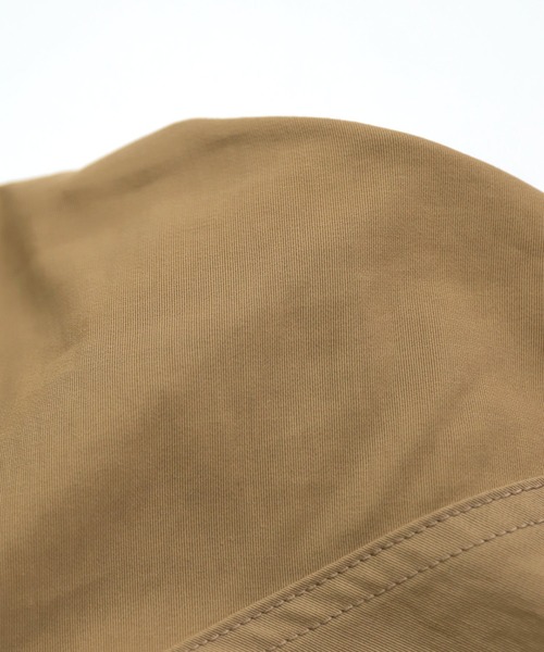 D.M.G.（ドミンゴ）の「[D.M.G / ディーエムジー] 64クロス オーバーシティコート（ステンカラーコート・レディース・ベージュ/ブラック・2）」の8枚目の写真