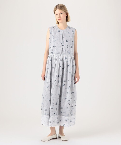 KHADI & CO(カディアンドコー)の「Khadi and Co ROYAL DRESS(ワンピース・レディース・ブルー系その他・M)」の2枚目の写真