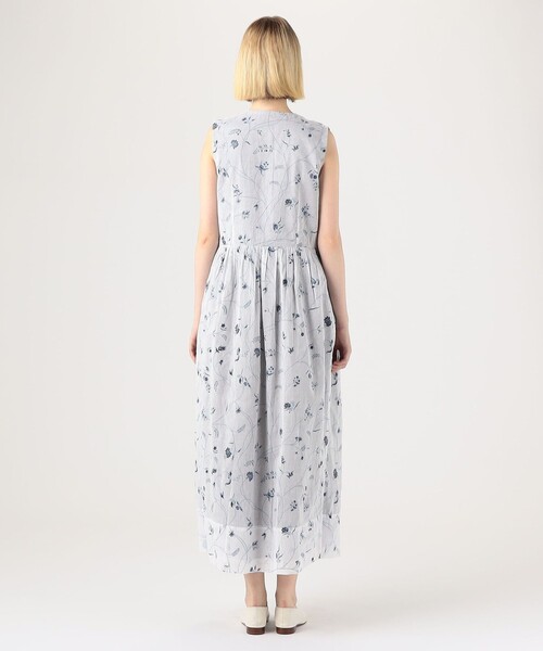 KHADI & CO(カディアンドコー)の「Khadi and Co ROYAL DRESS(ワンピース・レディース・ブルー系その他・M)」の4枚目の写真