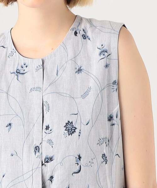 KHADI & CO(カディアンドコー)の「Khadi and Co ROYAL DRESS(ワンピース・レディース・ブルー系その他・M)」の5枚目の写真