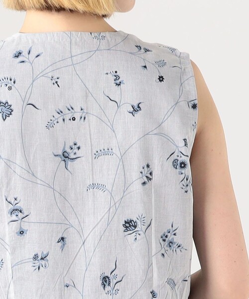 KHADI & CO(カディアンドコー)の「Khadi and Co ROYAL DRESS(ワンピース・レディース・ブルー系その他・M)」の6枚目の写真