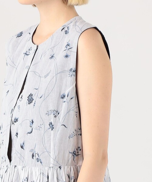 KHADI & CO(カディアンドコー)の「Khadi and Co ROYAL DRESS(ワンピース・レディース・ブルー系その他・M)」の7枚目の写真