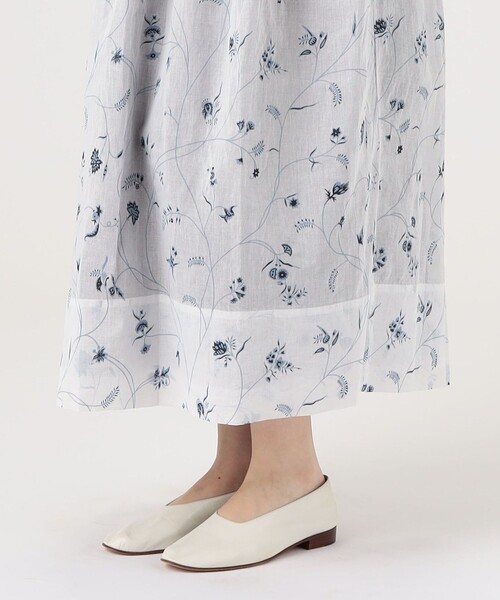 KHADI & CO(カディアンドコー)の「Khadi and Co ROYAL DRESS(ワンピース・レディース・ブルー系その他・M)」の8枚目の写真