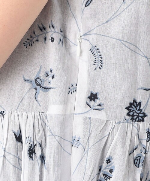 KHADI & CO(カディアンドコー)の「Khadi and Co ROYAL DRESS(ワンピース・レディース・ブルー系その他・M)」の9枚目の写真