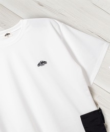 BAYBLO | (SA) 梨地 ナイロンポケット 半袖 Tシャツ(Tシャツ/カットソー)