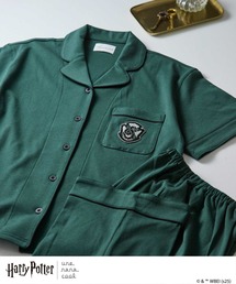 une nana cool | 【ハリー・ポッターコラボ】Harry Potter × une nana cool 【綿100%】開襟半袖パジャマ(ルームウェア/パジャマ)