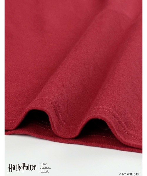 une nana cool（ウンナナクール）の「【ハリー・ポッターコラボ】Harry Potter × une nana cool 【綿100%】開襟半袖パジャマ（ルームウェア/パジャマ・レディース・レッド/イエロー/グリーン/ブルー・M/L）」の16枚目の写真
