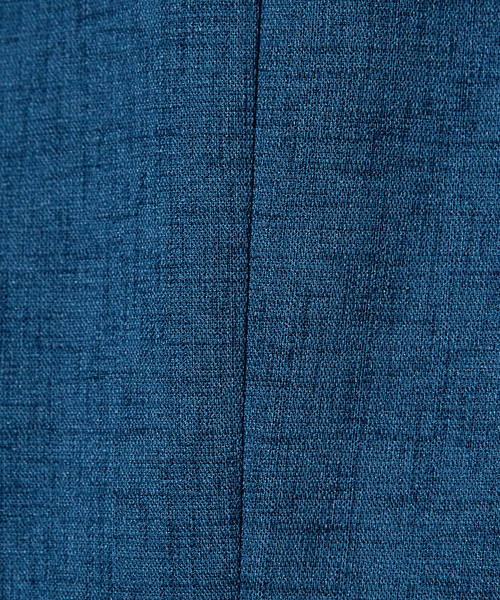 ABAHOUSE GRAY（アバハウスグレイ）の「【上下2点セット/セットアップ対応】吸水速乾 リネンライク セットアップ / スーツ（スーツセット・メンズ・ブルー/チャコールグレー/モカ/ネイビー・44/46/48/50）」の5枚目の写真