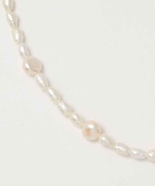 les bonbon（ルボンボン）の「＜les bonbon＞RTM パール チョーカー（チョーカー・レディース・ホワイト・FREE）」の9枚目の写真