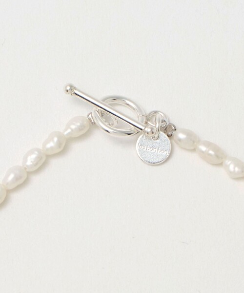 les bonbon（ルボンボン）の「＜les bonbon＞RTM パール チョーカー（チョーカー・レディース・ホワイト・FREE）」の10枚目の写真