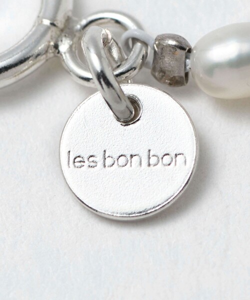 les bonbon（ルボンボン）の「＜les bonbon＞RTM パール チョーカー（チョーカー・レディース・ホワイト・FREE）」の3枚目の写真