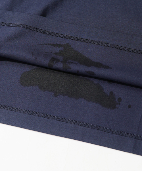 JOURNAL STANDARD relume（ジャーナルスタンダード　レリューム）の「50/-ポンチ 汗ジミ防止 Tシャツ（Tシャツ/カットソー・メンズ・ブラック系その他/ライトグレー/ホワイト/ネイビー・SMALL/MEDIUM/LARGE）」の12枚目の写真