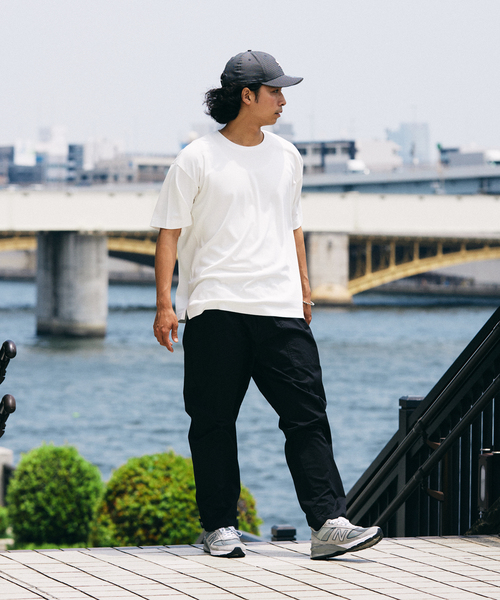 JOURNAL STANDARD relume（ジャーナルスタンダード　レリューム）の「50/-ポンチ 汗ジミ防止 Tシャツ（Tシャツ/カットソー・メンズ・ブラック系その他/ライトグレー/ホワイト/ネイビー・SMALL/MEDIUM/LARGE）」の15枚目の写真