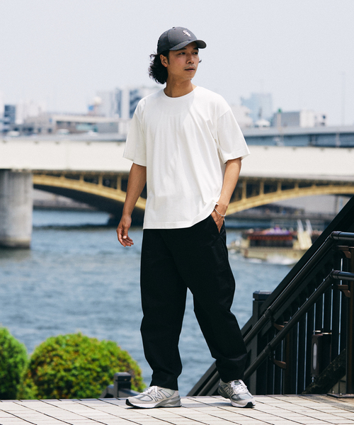 JOURNAL STANDARD relume（ジャーナルスタンダード　レリューム）の「50/-ポンチ 汗ジミ防止 Tシャツ（Tシャツ/カットソー・メンズ・ブラック系その他/ライトグレー/ホワイト/ネイビー・SMALL/MEDIUM/LARGE）」の13枚目の写真