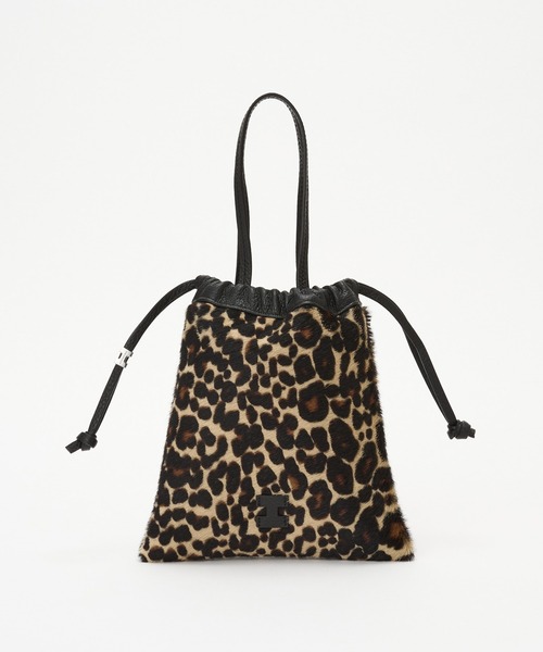 IACUCCI（イアクッチ）の「グラネッロ 2WAYTOTE CAVALLINO/CERVO（ショルダーバッグ・レディース・レオパード・FREE）」の9枚目の写真