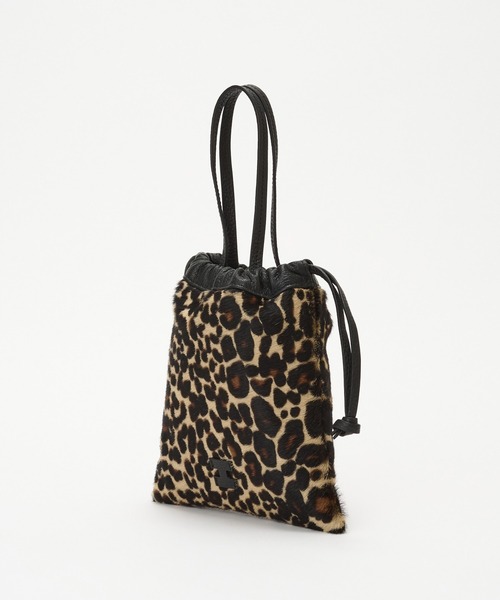 IACUCCI（イアクッチ）の「グラネッロ 2WAYTOTE CAVALLINO/CERVO（ショルダーバッグ・レディース・レオパード・FREE）」の8枚目の写真